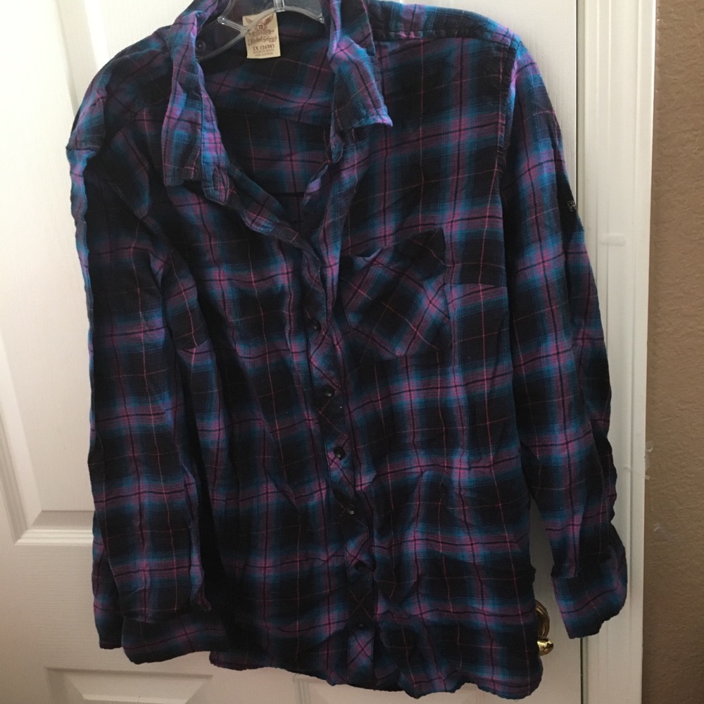FINAL MARKDOWN Ladies’ Faded Glory Blouse (1X)